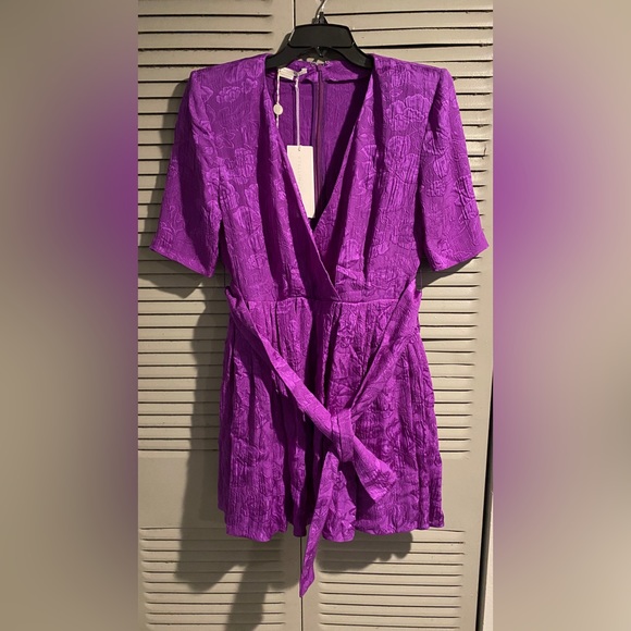 Stella McCartney jumpsuit/one piece purple size 6-8 US